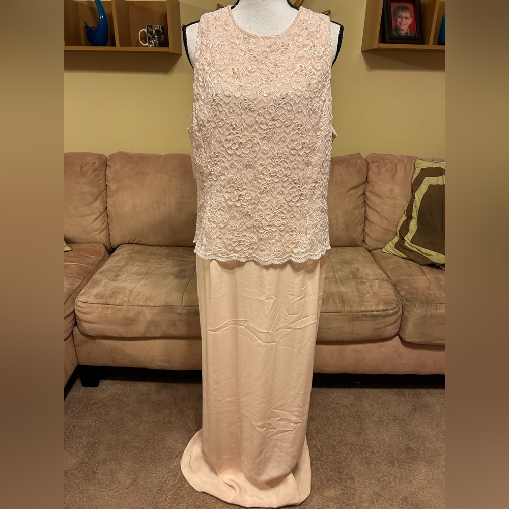 Jovani New York Women’s plus Formal Gown